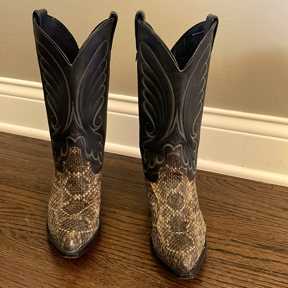 Womens Genuine Leather Code West Boots